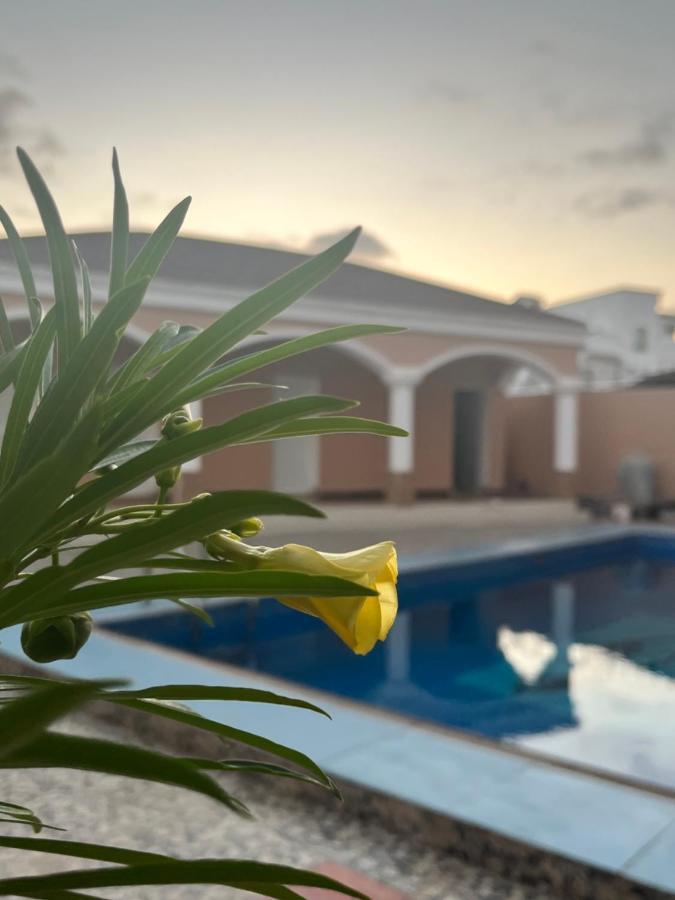 Haramous Guest House Djibouti City ภายนอก รูปภาพ