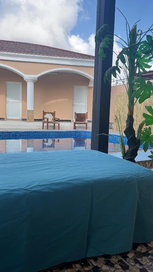 Haramous Guest House Djibouti City ภายนอก รูปภาพ