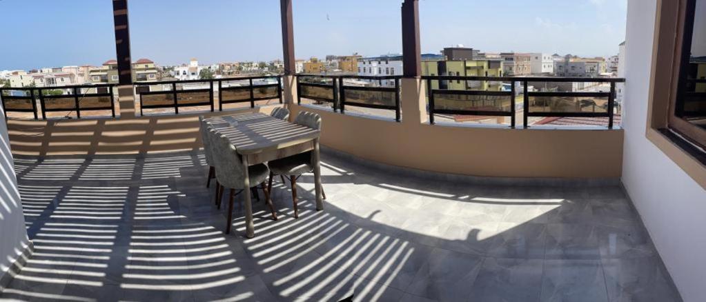 Haramous Guest House Djibouti City ภายนอก รูปภาพ