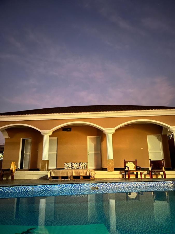 Haramous Guest House Djibouti City ภายนอก รูปภาพ
