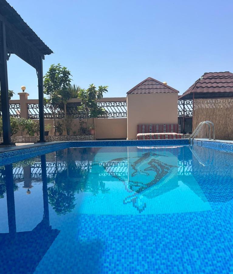 Haramous Guest House Djibouti City ภายนอก รูปภาพ