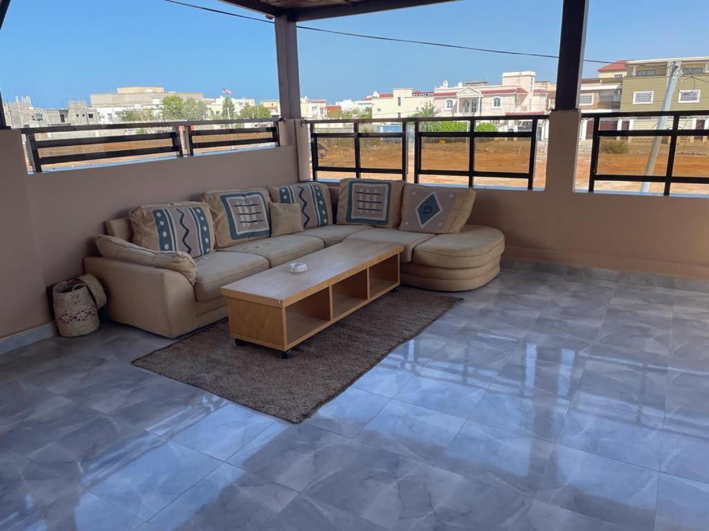 Haramous Guest House Djibouti City ภายนอก รูปภาพ